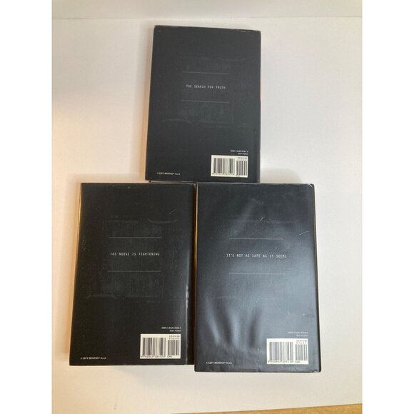 Left Behind The Young Trib Force Books 1,2,3 Taken Pursued Hidden HC - Picture 3 of 7